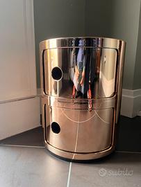 Comodino Kartell rame