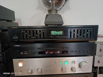 Equalizzatore Onkyo Con Display Uso HiFi Perfetto!