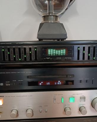 Equalizzatore Onkyo Con Display Uso HiFi Perfetto!