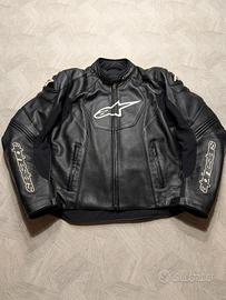Giacca moto pelle Alpinestars GP-R tg 50