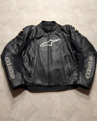 Giacca moto pelle Alpinestars GP-R tg 50
