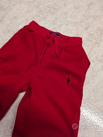 pantalone Ralph Lauren L Red