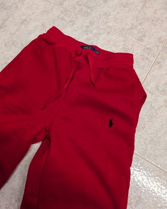pantalone Ralph Lauren L Red