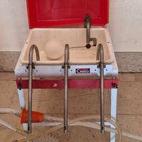 Riempitrice bottiglie vino + tappatrice