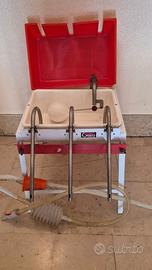 Riempitrice bottiglie vino + tappatrice