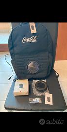 Zaino Coca-Cola Party - NUOVO con cartellino