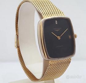 Longines automatico anni 70 con diamantino