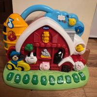 Gioco chicco fattoria - funziona a salti