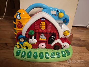 Gioco chicco fattoria - funziona a salti