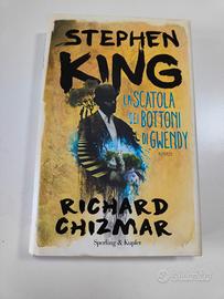 Stephen King -  La scatola dei bottoni di Gwendy 