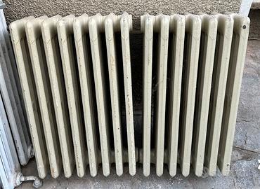 Termosifoni in ghisa stile anni ‘70