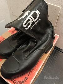 Set Completo Moto Vintage SIDI "Giacomo Agostini" 