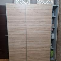 armadio 2 ante scorrevoli 