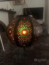 Lotto 6 Lampade Etniche Marocchine e Messico
