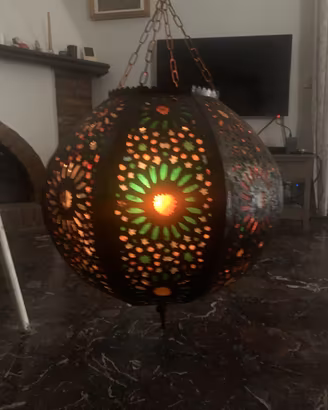 Lotto 6 Lampade Etniche Marocchine e Messico