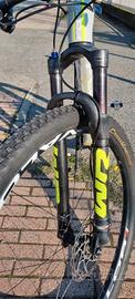 Frocella WR mtb 29 in carbonio.