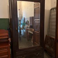 Armadio antiquariato