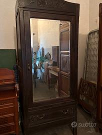 Armadio antiquariato