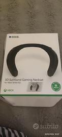 3d surround gaming neckset Xbox