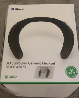 3d surround gaming neckset Xbox
