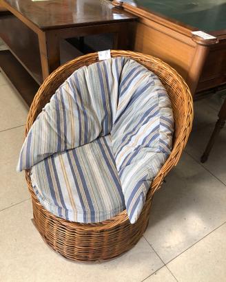 Poltroncina da giardino