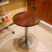 TAVOLINO tondo legno