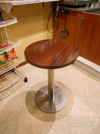 TAVOLINO tondo legno