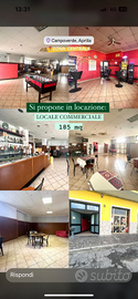 Locale Commerciale 185mq Campoverde