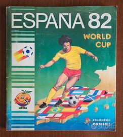 Album Figurine Panini Mondiale Spagna 82 + Poster