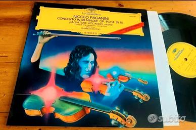 LP - Paganini - Concerto In Mi Minore (1974)