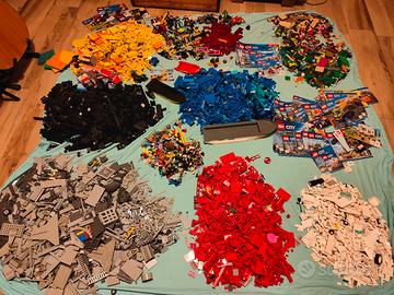 Grande lotto di 20 kg di Lego sfuso