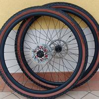 Ruote bici Gravel MTB 