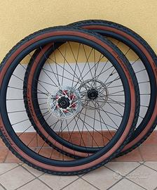 Ruote bici Gravel MTB 