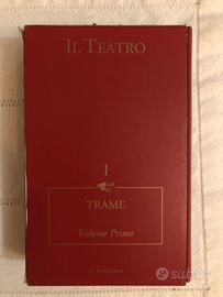 Libro IL TEATRO -Trame - volume primo