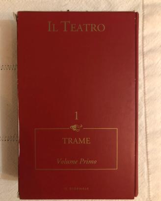 Libro IL TEATRO -Trame - volume primo