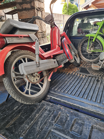 Legnano verde funzionante,atala rosso da sistemare