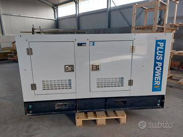 Generatore corrente Pluspower Genset 50 kw NUOVO