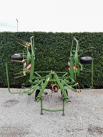 Voltafieno usato Krone KW 4.62 a 4 giranti