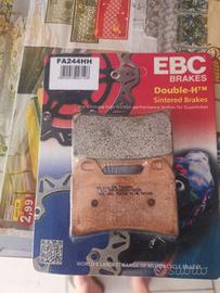Pastiglie freno moto x pinza Brembo serie oro