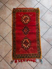 tappeto kilim berbero marocchino 