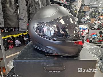 SCORPION Casco Integrale EXO GT SP Air -- Black -