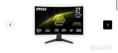 Monitor msi 276cf e20