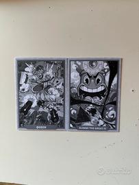 Cuphead out of the card