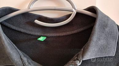 polo manica lunga Benetton taglia M
