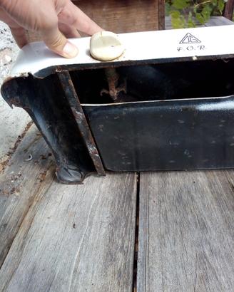 Gas portatile vintage