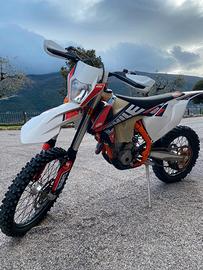 Ktm exc 350 f six days 2019