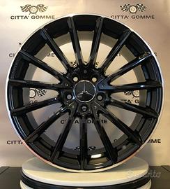 Cerchi in lega Mercedes classe A B C E CLA GLA 17
