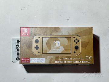 Nintendo Switch Lite edizione Hyrule +12mesi e gar