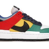 Scarpa Mod: Nike Dunk Low Disrupt Multi-Color
