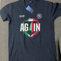 Maglia Again 4 scudetto Napoli calcio 2025